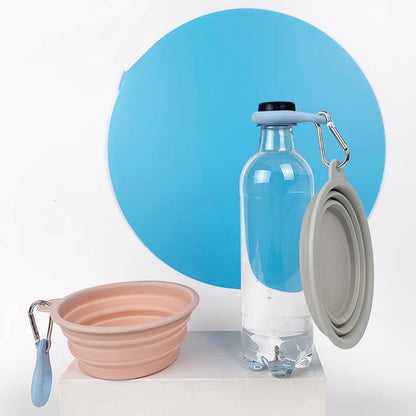 Portable Foldable Bowl - Woofy Wuffy™