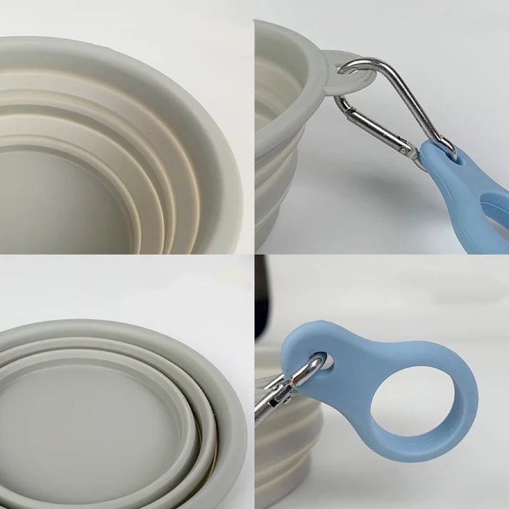 Portable Foldable Bowl - Woofy Wuffy™