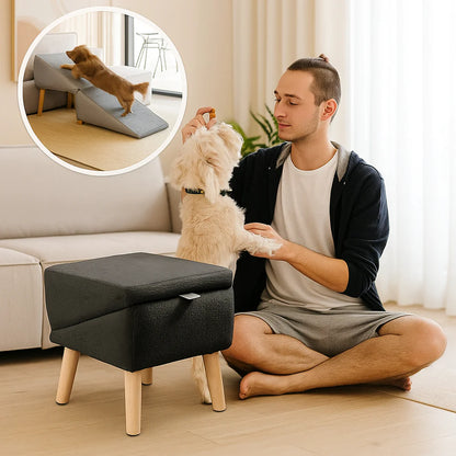 Convertible Pet Ramp & Stairs- Woofy Wuffy™