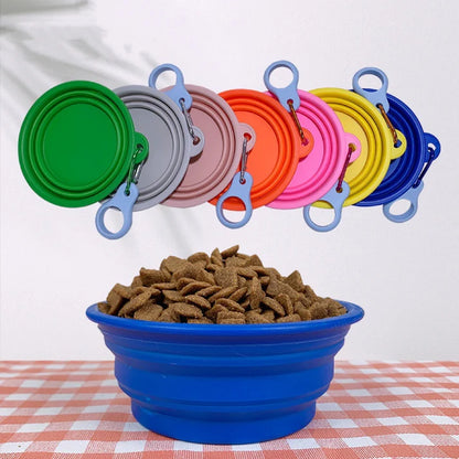 Portable Foldable Bowl - Woofy Wuffy™