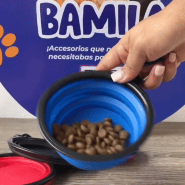 Portable Foldable Bowl - Woofy Wuffy™