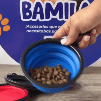 Portable Foldable Bowl - Woofy Wuffy™