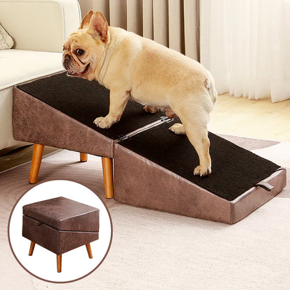 Convertible Pet Ramp & Stairs- Woofy Wuffy™